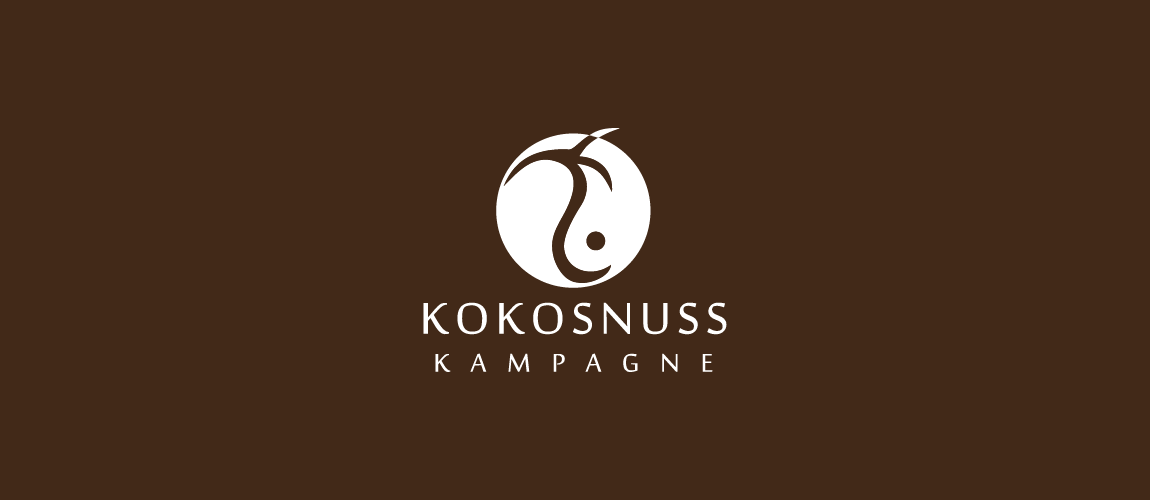 Bild - Logo Kokosnuss Kampagne